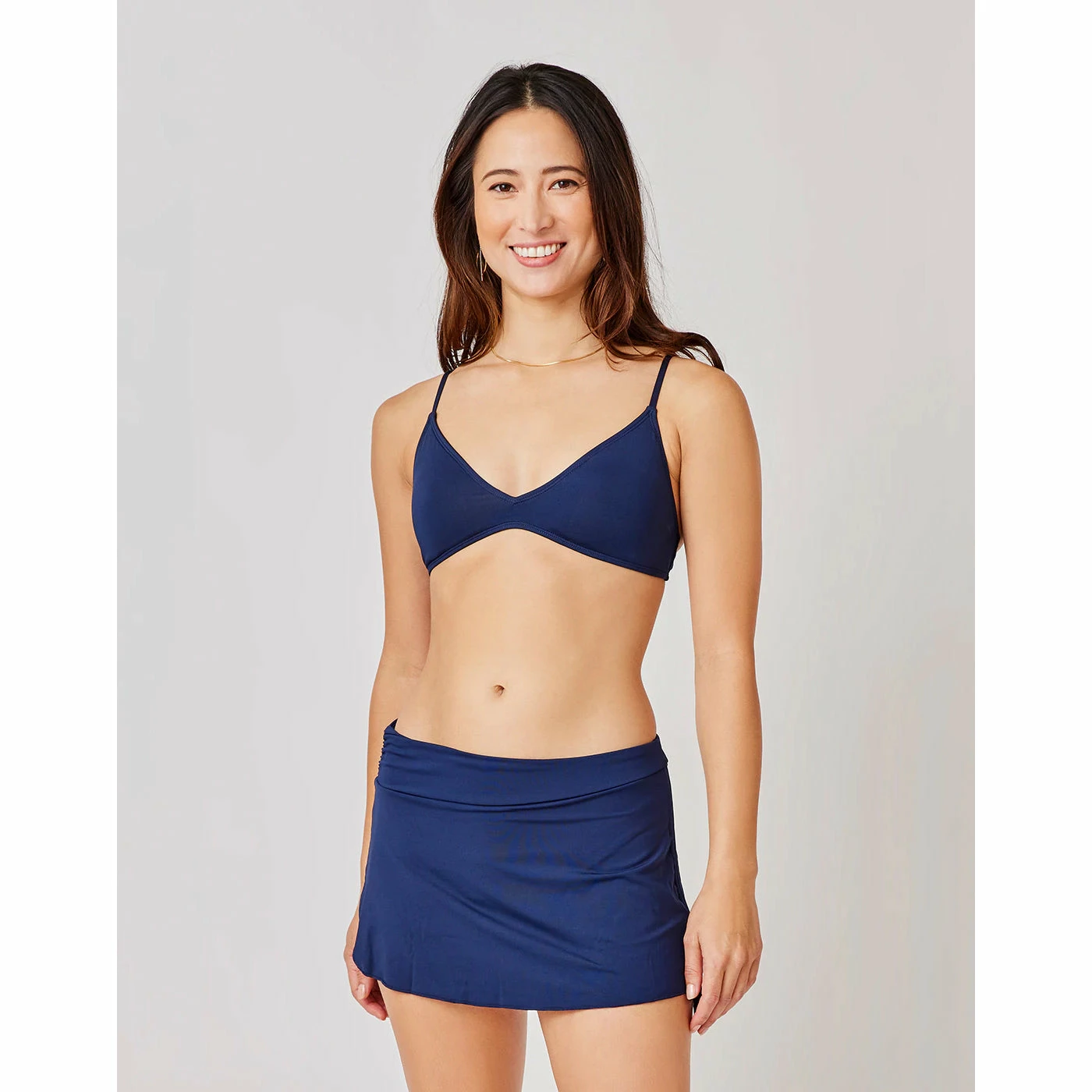 Carve Hoku Swim Skirt: Navy Swimwear 3 Carve Hoku Swim Skirt: Navy Swimwear