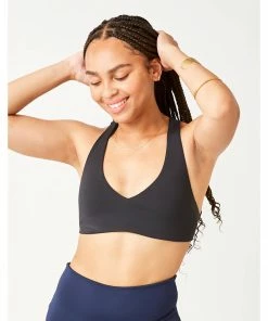 Swimwear Carve La Jolla Reversible Top: Black/Navy