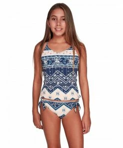 Roxy Girls Heart In The Waves Tankini