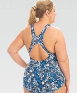 Dolfin Aquashape Conservative Lap Suit-Santorini Swimwear 9 Dolfin Aquashape Conservative Lap Suit-Santorini Swimwear