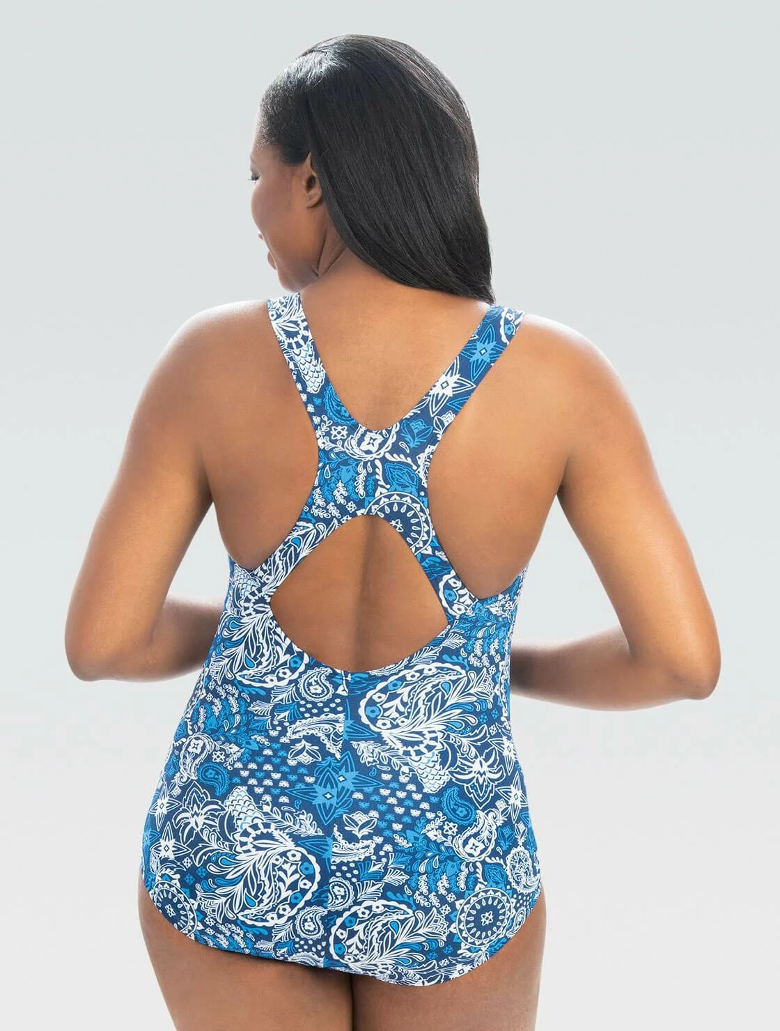 Dolfin Aquashape Conservative Lap Suit-Santorini Swimwear 4 Dolfin Aquashape Conservative Lap Suit-Santorini Swimwear