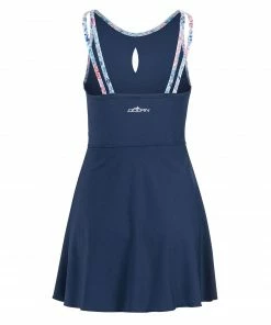 Aquatic Fitness Dolfin Aquashape Almafi Knot Front Swim Dress