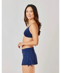 Carve Hoku Swim Skirt: Navy Swimwear 9 Carve Hoku Swim Skirt: Navy Swimwear