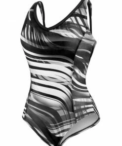 Speedo Moving Current Comfort Strap One-Piece Swimwear