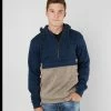 Clothing Billabong Boundary Mock Pullover Hoodie