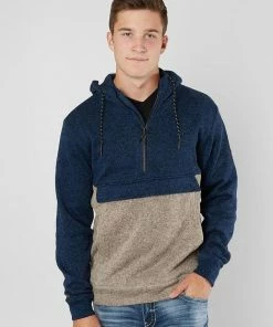 Clothing Billabong Boundary Mock Pullover Hoodie