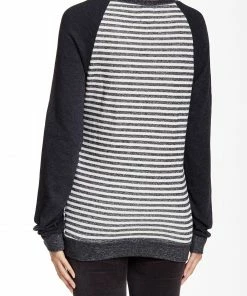 Tops Volcom Lived In Stripe Sweater