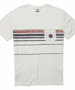 Clothing Vissla Lake Street Knit Tee