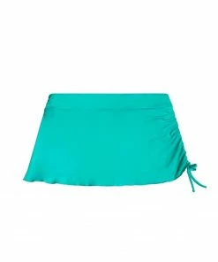 Swimwear Carve Hoku Swim Skirt: Ceramic