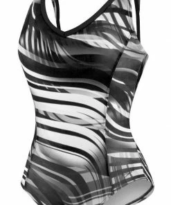 Speedo Moving Current Comfort Strap One-Piece Swimwear