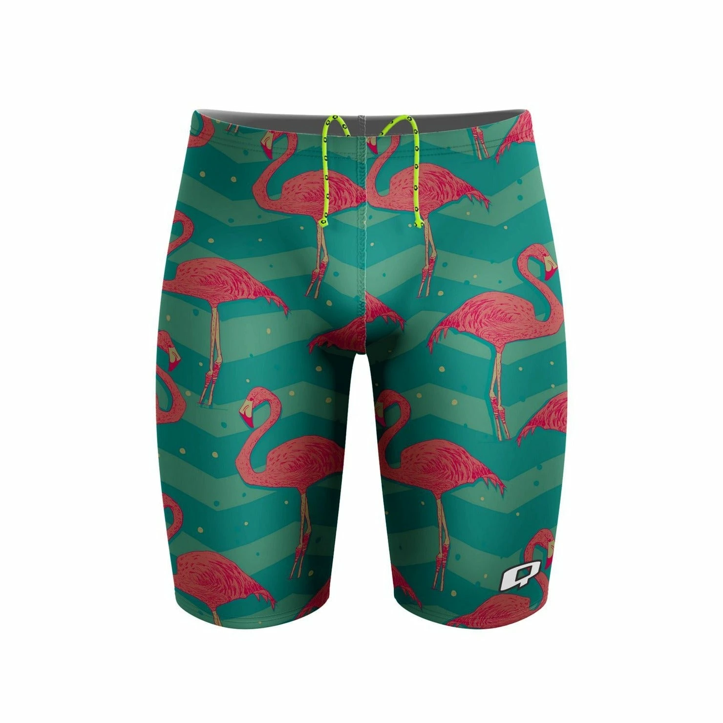 Q Swimwear Flamingo Jammer 3 Q Swimwear Flamingo Jammer