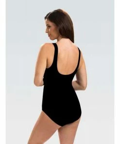 Dolfin Solid Moderate Scoop Back