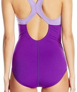 Swimwear Speedo Endurance+ Zip Front Touchback