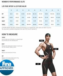 Technical Suits Speedo LZR Pure Valor Closed Back Kneeskin-Blue