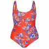 Swimwear Capriosca Cherry Blossom Scoop One Piece 2 Swimwear Capriosca Cherry Blossom Scoop One Piece
