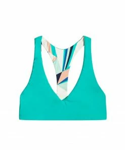 Carve La Jolla Reversible Top: Kaleidoscope/Ceramic