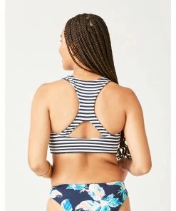 Carve Sanitas Reversible Top: Stargazer/Navy Stripe 15 Carve Sanitas Reversible Top: Stargazer/Navy Stripe