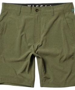 Vissla Lagoon Hybrid 20" Walkshort Clothing