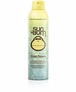 Sunscreen Sun Bum Cool Down Aloe Spray