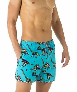Swimwear Dolfin Uglies Geo-Rassic Park Board Shorts