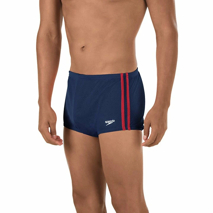 Speedo Poly Mesh Square Leg Training Suit 5 Speedo Poly Mesh Square Leg Training Suit