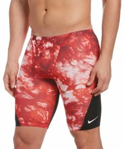 MI Sports Nike Tie Dye Jammer Swimwear