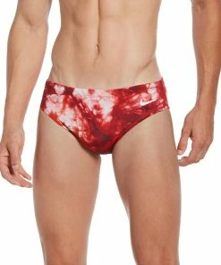 MI Sports Nike Tie Dye Brief Swimwear