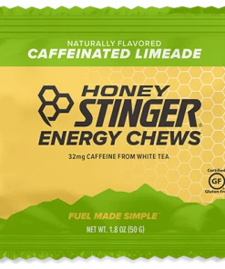 Energy Gels & Chews Honey Stinger Lime Ade Organic Energy Chews