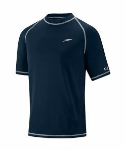 Speedo Men's Easy Short Sleeve Rashguard