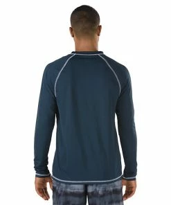 Speedo Men's Easy Long Sleeve Rashguard 7 Speedo Men's Easy Long Sleeve Rashguard