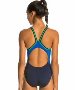 Dolfin Color Block Poly 1P