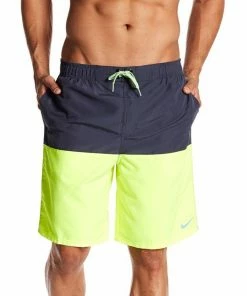 Nike Bold Color Block BoardShorts Swimwear