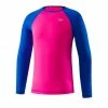 Speedo Girls Long Sleeve Rashguard