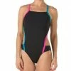Speedo Endurance Lite Vee 2 Color Block 1 Speedo Endurance Lite Vee 2 Color Block