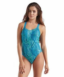 Speedo Missy Franklin Splash Magic Double Cross Back