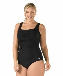 Swimwear Speedo Endurance+ Shirred Tank