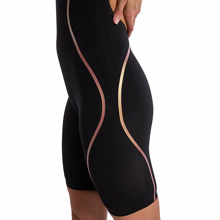 Speedo LZR Pure Intent Open Back Kneeskin- Black 5 Speedo LZR Pure Intent Open Back Kneeskin- Black