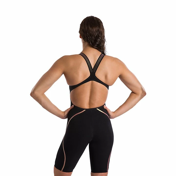 Speedo LZR Pure Intent Open Back Kneeskin- Black 4 Speedo LZR Pure Intent Open Back Kneeskin- Black