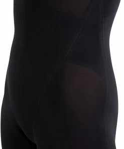 Speedo LZR Pure Valor Closed Back Kneeskin-Black
