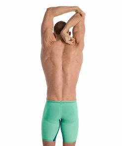 Jammers Speedo LZR Pure Valor Jammer: Green Glow 9 Jammers Speedo LZR Pure Valor Jammer: Green Glow