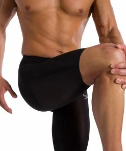 Jammers Speedo LZR Pure Valor High Waist Jammer: Black