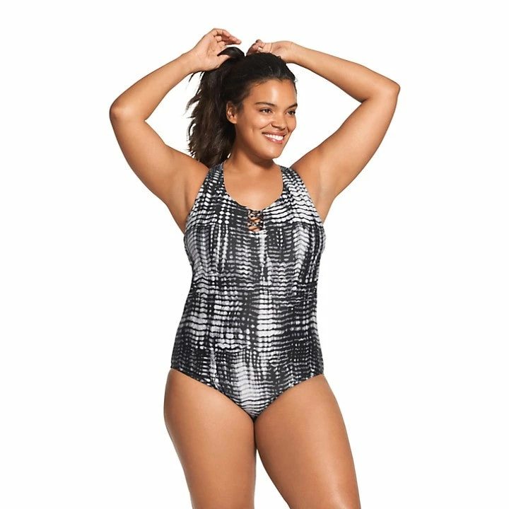 Speedo Knotted Crisscross One Piece 3 Speedo Knotted Crisscross One Piece
