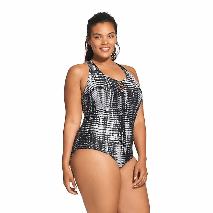 Speedo Knotted Crisscross One Piece 5 Speedo Knotted Crisscross One Piece