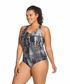 Speedo Knotted Crisscross One Piece 9 Speedo Knotted Crisscross One Piece