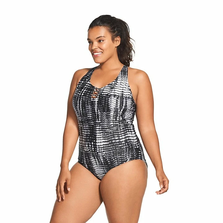 Speedo Knotted Crisscross One Piece 6 Speedo Knotted Crisscross One Piece