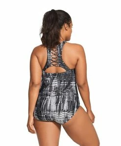 Speedo Knotted Crisscross One Piece