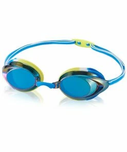 Speedo Jr Vanquisher 2.0 Mirrored Goggle