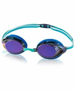Speedo Jr Vanquisher 2.0 Mirrored Goggle