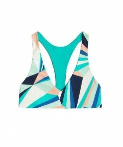 Carve La Jolla Reversible Top: Kaleidoscope/Ceramic