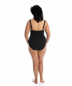 Capriosca Capriosa Ink & Water Panelled One Piece